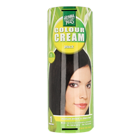 Hennaplus Colour Cream 01 Black - thumbnail