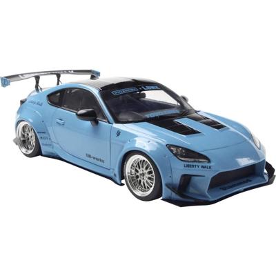 Solido Auto Toyota GR86 LBWK BODY KIT BLAUW Kant-en-klaar model Personenauto (model)