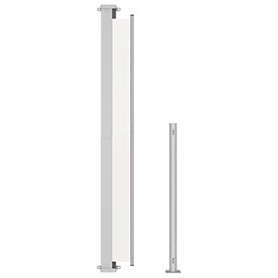 VidaXL Tuinscherm uittrekbaar 180x500 cm crèmekleurig VidaXL Tuinscherm uittrekbaar 180x500 cm crèmekleurig