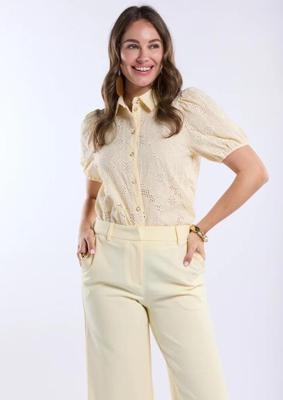 Freebird Bijou Blouse | Butter Yellow