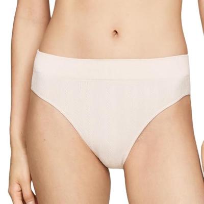 Tommy Hilfiger Naadloze dames taille slips - Seamless logo - Invisible dames onderbroeken beige Tommy Hilfiger Naadloze dames taille slips - Seamless logo - Invisible dames onderbroeken beige