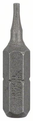 Bosch Accessories 2607001716 Inbus-bit 1.5 mm Extra hard C 6.3 3 stuk(s) Bosch Accessories 2607001716 Inbus-bit 1.5 mm Extra hard C 6.3 3 stuk(s)