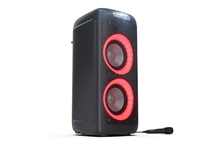 Sharp PS-949 Bluetooth speaker Zwart - thumbnail