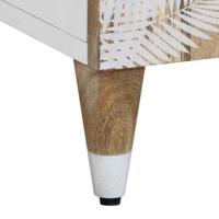 Dressoir 60x33,5x75 cm massief mangohout - thumbnail