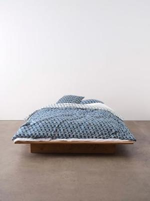 Marc O'Polo Marc O'Polo Monogram Dekbedovertrek Space blue 260x200/220