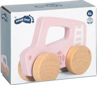 Small Foot - houten duwautootje roze - thumbnail