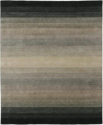 MOMO Rugs - Panorama Black Grey - 150x240 cm Vloerkleed