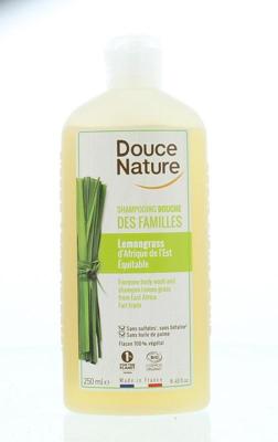 Douce Nature Douchegel & shampoo familie lemongrass bio 250 Milliliter