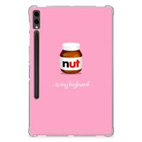 Samsung Galaxy Tab S9 Plus Tablet Cover Nut Boyfriend - thumbnail