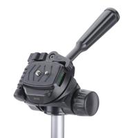 Cullmann Alpha 2800 Tripod 1/4 inch Werkhoogte: 67.5 - 184.5 cm Aluminium Incl. tas, Kogelkop, 3D-panhead - thumbnail