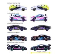 MAJORETTE - SL Neon Racer Cadeaupakket met 5 voertuigen - Geschikt voor kinderen vanaf 3 jaar - thumbnail