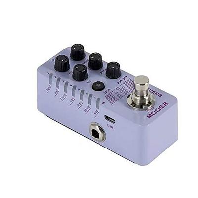 Mooer R7 Reverb compact effectpedaal met 7 soorten reverb
