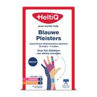 HeltiQ Detecteerbare Pleisters Blauw - thumbnail