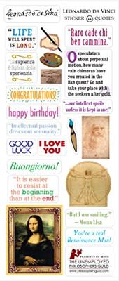 UPG Card - Leonardo Da Vinci