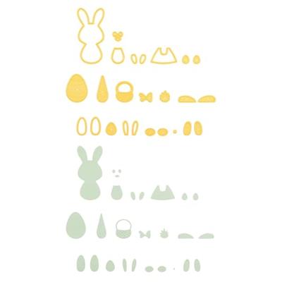 Nellie's Choice • shape dies paashaas 22st.