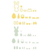 Nellie's Choice • shape dies paashaas 22st. - thumbnail