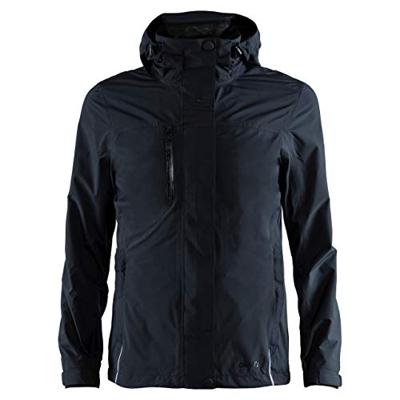 Craft 1906314 Urban Rain Jacket Men - Black - L Craft 1906314 Urban Rain Jacket Men - Black - L
