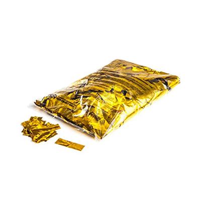 Magic FX CON10GL SF metallic confetti 55x17mm bulkbag 1kg Gold Magic FX CON10GL SF metallic confetti 55x17mm bulkbag 1kg Gold