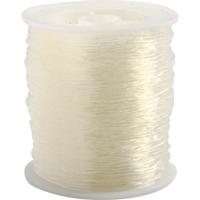 Creativ Company Elastisch koord, rond, dikte 1 mm, 50 m/ 1 rol - thumbnail