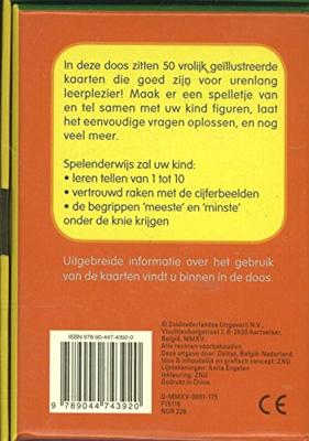 Deltas Speel- en leerkaarten - ik leer tellen van 1 tot 10 (3+)