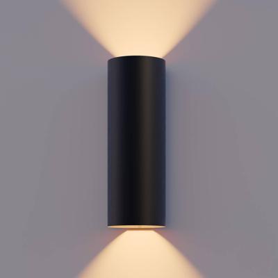 Outdoor wall light round zwart Calex - Calex