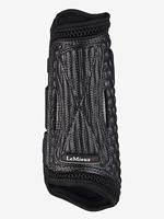 LeMieux ShocAir beenbeschermers voor zwart maat:m - thumbnail