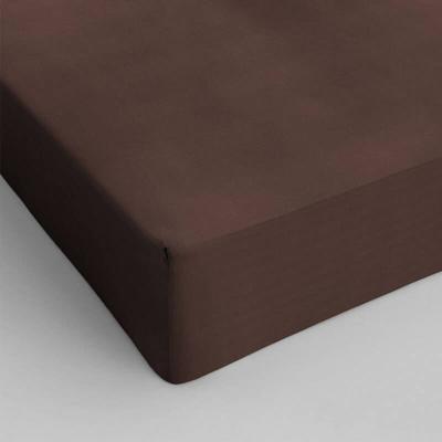 Dreamhouse Dreamhouse Katoen Hoeslaken Brown Dreamhouse Dreamhouse Katoen Hoeslaken Brown