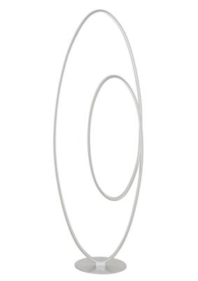 Highlight Vloerlamp Elegance zilver