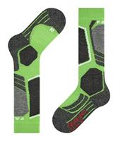 Falke SK2 Intermediate Skisok Kinderen Vivid Green 23-26 - thumbnail