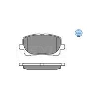 Remblokkenset, schijfrem 0252383617 - thumbnail