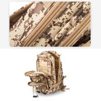 INDEPMAN DL-B002A Fashion Camouflage stijl mannen Oxford doek rugzak schouders zak 25 L buiten wandelen Camping reizende zak 3P tactische-pakket met u - thumbnail