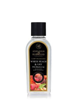 Geurolie 250 ml white peach & lily kerst Decostar - Decostar