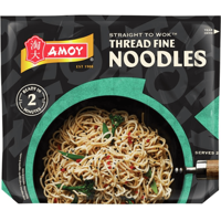 Amoy Thread Fine Noodles 2 x 150 g bij Jumbo - thumbnail