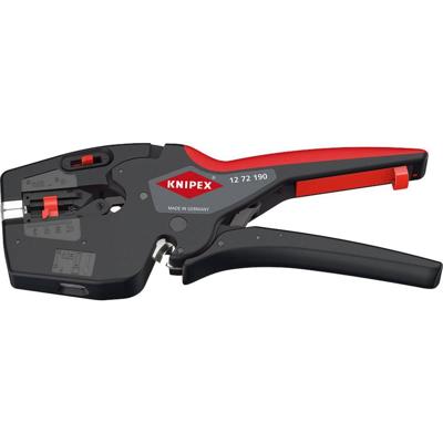 Knipex NexStrip 12 72 190 Krimptang 0.03 tot 10 mm² Knipex NexStrip 12 72 190 Krimptang 0.03 tot 10 mm²