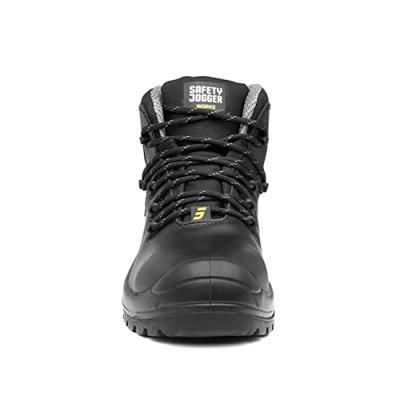 Safety Jogger Veiligheidsschoen X430 Hoog S3 | Zwart | Maat 44 - 00.170.093.44