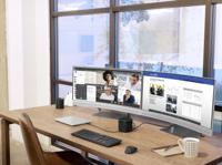 Fiber eetkamerstoel met armleuning - thumbnail