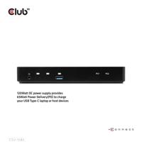 club3D KVM Switch 4K60Hz KVM-switch HDMI, DisplayPort Afstandsbediening 3840 x 2160 Pixel - thumbnail
