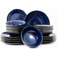 Serviesset Athene - Navy - 18-delig - thumbnail