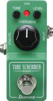 Ibanez TSMINI Tube Screamer Mini overdrive effectpedaal - thumbnail