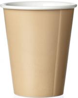 Viva Koffiekopje Papercup Laura Warm Sand 200 ml - thumbnail