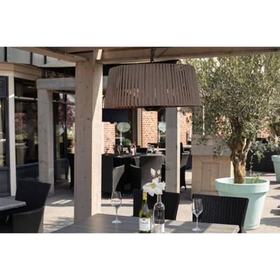 Sunred hangende verwarmer artix corda 1800 w halogeen bruin Sunred hangende verwarmer artix corda 1800 w halogeen bruin