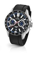 TW Steel GS1 Yamaha Factory Racing Heren horloge 42mm 10ATM - thumbnail