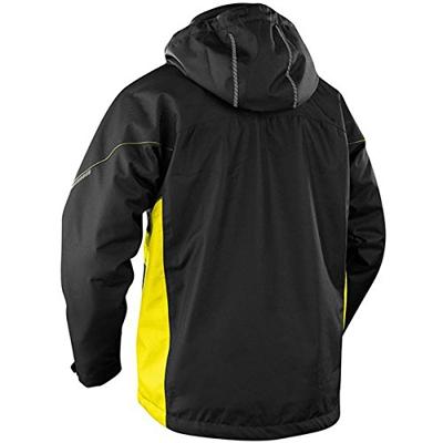 Blåkläder Lichtgewicht Winterjas 48901977 | Zwart/High Vis Geel | Maat 4XL - 7330509449059