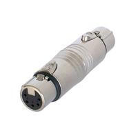 Neutrik NA5FF 5p DMX female naar 5p DMX female adapter - thumbnail