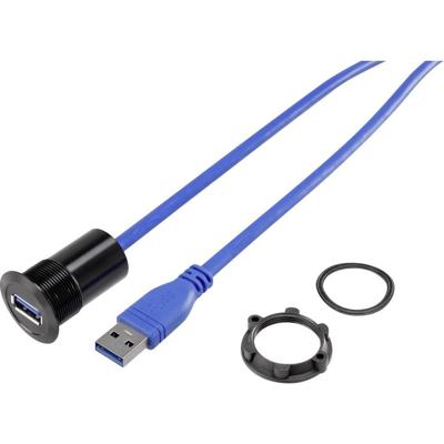 TRU COMPONENTS USB-21 USB A inbouwbus 3.0 Bus, inbouw Inhoud: 1 stuk(s)