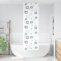 Doucherolgordijn met cassette 70x240 cm stofbreedte 66 cm - thumbnail
