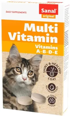 Sanal kattensnack multivitamine 30 gram