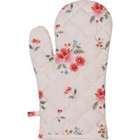 Clayre & Eef Cremekleurige Ovenhandschoen 18*30 cm LRC44 - thumbnail