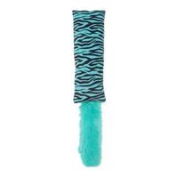 Rosewood jolly moggy cat kicker zebra blauw - thumbnail