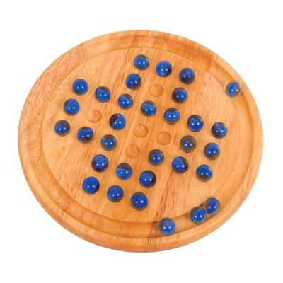 Bigjigs houten solitaire spel Bigjigs houten solitaire spel
